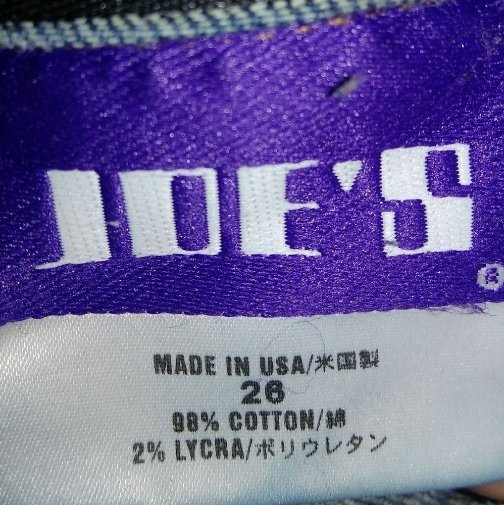 Joe's Jeans - 5 Pocket Buttonfly - Picture 4 of 4